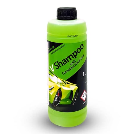 صورة في ون  شامبو 1 لتر شامبو فعال لتنظيف السيارات بلطف ولمعان مميز