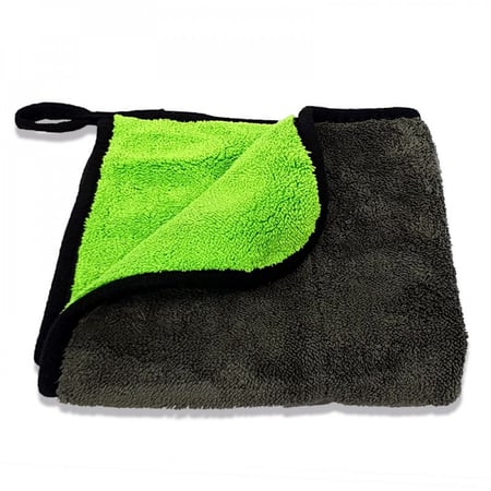 مايكروفايبر جهتين سميك 40x60 لتنظيف فعال ودقيق لجميع الأسطح