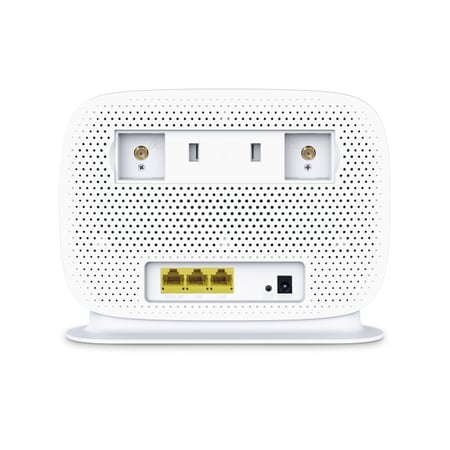 تي بي لينك آرتشر MR505 راوتر 4G بلس  واي فاي 5 ثنائي الموجة بسرعة 300 ميجابت/الثانية - أبيض