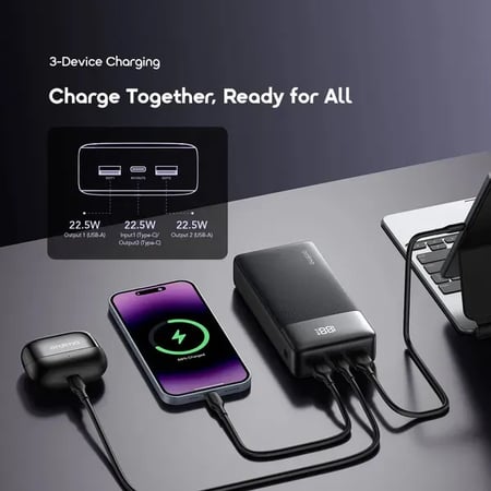 أورايمو شاحن متنقل PowerNova Q21 بسعة 20 ألف ملي أمبير بقوة