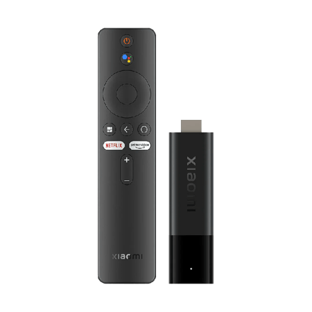 شاومي استيك تي في بدقة 4K مشغل وسائط - أسود