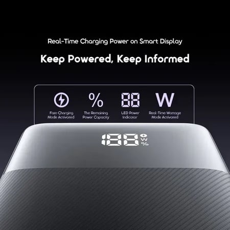 أورايمو شاحن متنقل PowerNova Q21 بسعة 20 ألف ملي أمبير بقوة