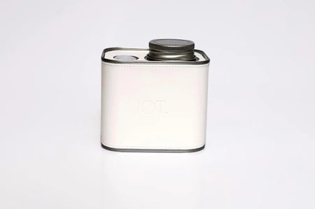 جوت حافظه قهوه المونيوم لون ابيض