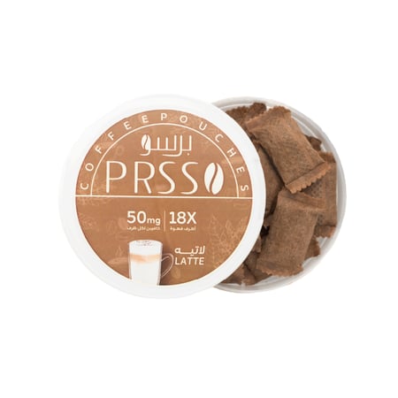 برسو لاتيه 18 حبه -Prsso latte 18 pieces