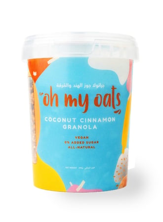 Coconut Cinnamon Granola