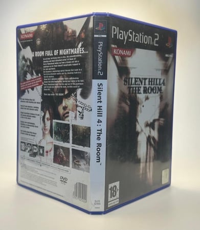 SILENT HILL 4 THE ROOM