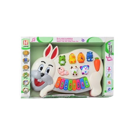 بيانو تعليم أصوات الحيوانات للأطفال – لعبة موسيقية تفاعلية لتنمية المهارات