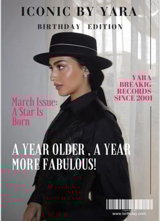 Magazine Lab نسخة البيرثداي