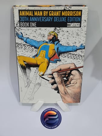 Animal Man by Grant Morrison: 30th Anniversary Deluxe Edition - Book One