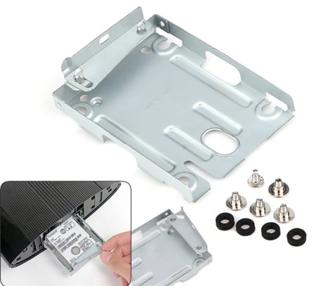 حامل هاردسيك ps3 super slim