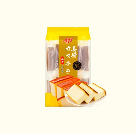 كيك ياباني بالزبادي اليوناني 330 جرام من متجر كاندي لوز