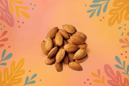 لوز امريكي ني 250 جرام