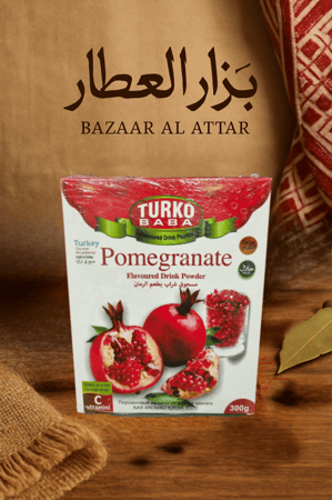مسحوق شراب الرمان التركي 300 جرام