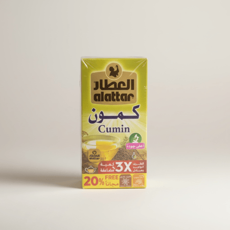 شاي كمون  شركة العطار 24 ظرف