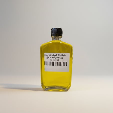 زيت الحلبة معصرة 200مل