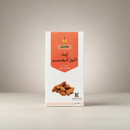 زيت اللوز المر 125 مل