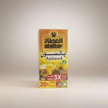 شاي اليانسون شركة العطار 24 ظرف