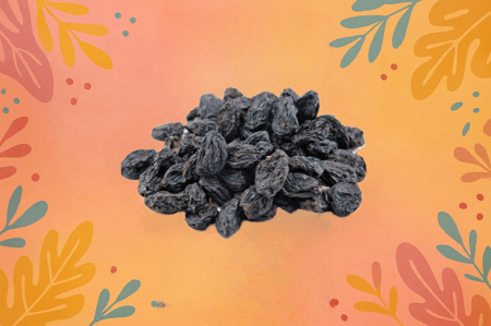 زبيب اسود افغاني بدون بذر  250 جرام