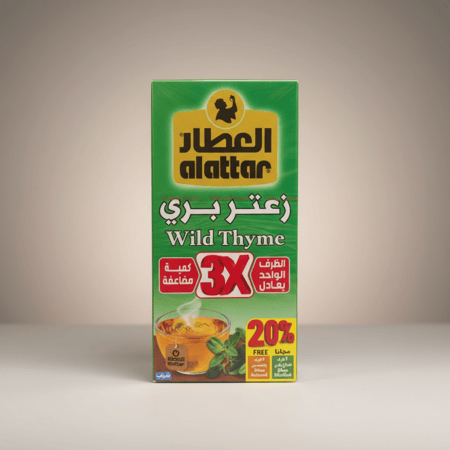 شاي الزعتر البري شركة العطار 24 ظرف