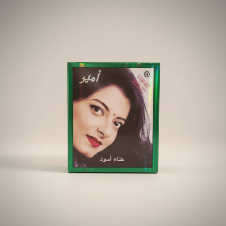 حناء امير لون اسود