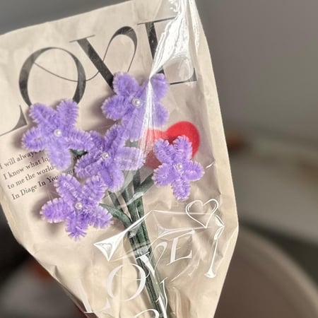 اقحوان بنفسجي