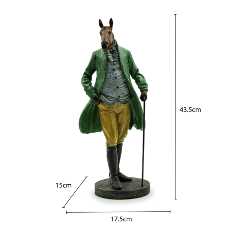 تمثال ديكور حصان