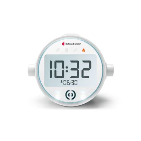 جهاز استشعار بكاء الطفل + ساعة منبه لضعاف السمع و الصم