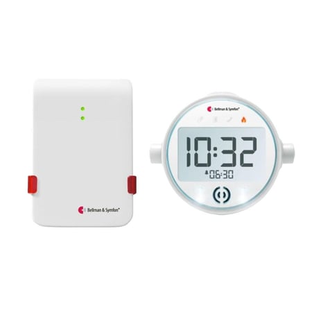 جهاز استشعار بكاء الطفل + ساعة منبه لضعاف السمع و الصم