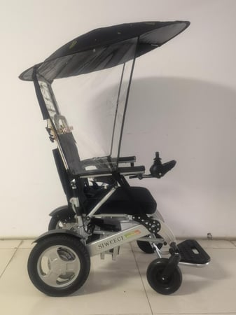 مظلة شمسية للكرسي المتحرك