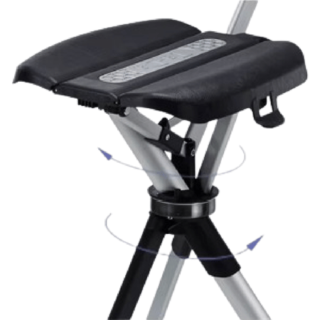 كرسي العكازة الأمريكي