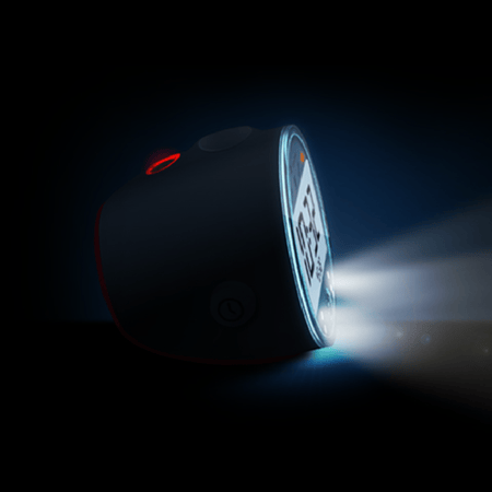 ساعة منبه مع هزاز السرير للصم و ضعاف السمع