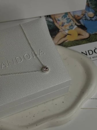 سلسال باندورا Pandora قلب وردي ماستر كواليتي