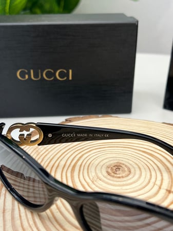 نظارة -GUCCI اسود