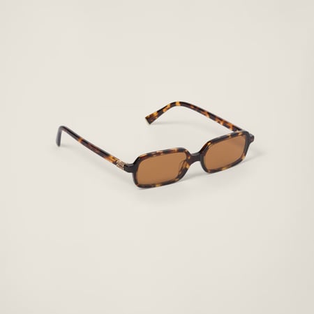 نظارة miu miu- إطار تايقر - عدسة بني