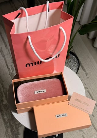 نظارة - MIU MIU تايقر - عدسه شفاف