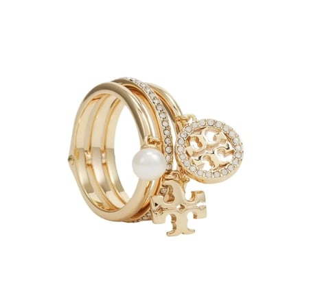 صورة خاتم Tory Burch خاتمTORY BURCH ذهبي ماستر كواليتي