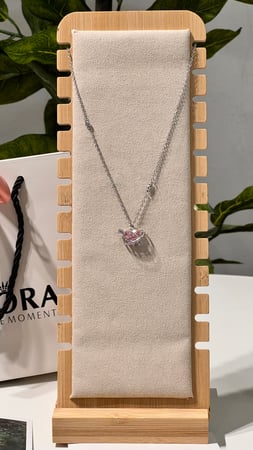 سلسال باندورا PANDORA قلب  وردي