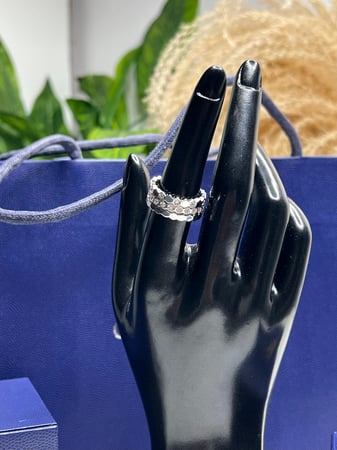 خاتم شوميه الأكثر مبيعاً فضي