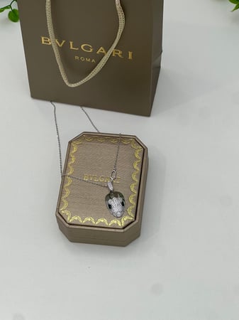 سلسال  BVLGARI الماسي