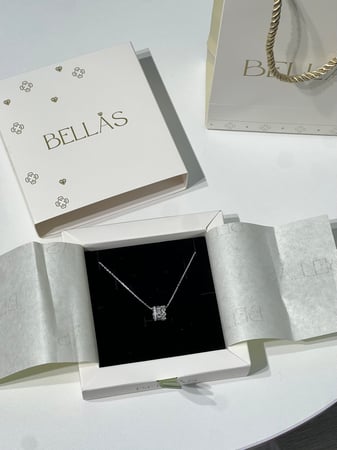 سلسال التاج فضة عيار 925 لون فضي