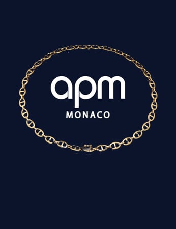 سلسال مايلي مارين apm  ذهبي