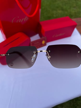 نظارة carter - بني