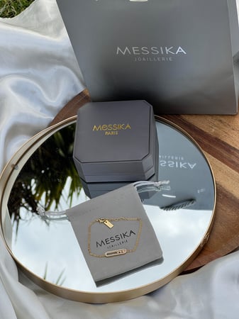 أسوارة Messika معدن ذهبي ماستر كواليتي