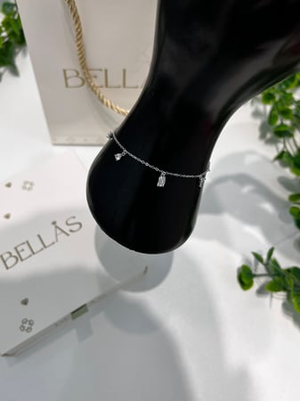 اسوارة  فضة عيار 925