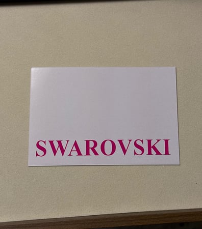 اسوارة سوارفيسكي فضي