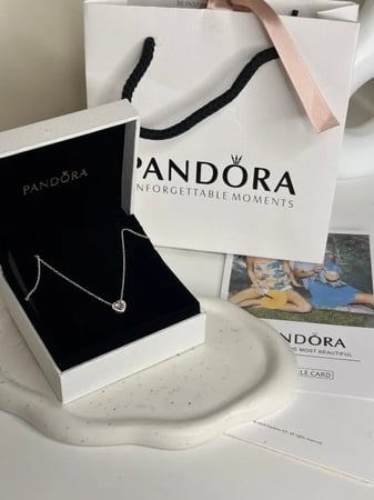 سلسال باندورا Pandora قلب وردي ماستر كواليتي