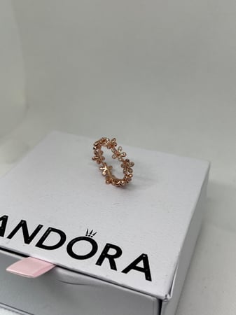 خاتم باندورا PANDORA قولد روز