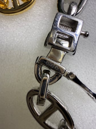 إسوارة مايلي مارين apm ( فضي -ذهبي )