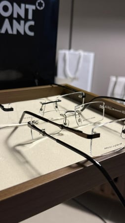 نظارة MONT BLANC شفاف