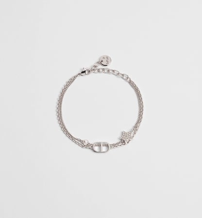 إسوارة Christian Dior فضي